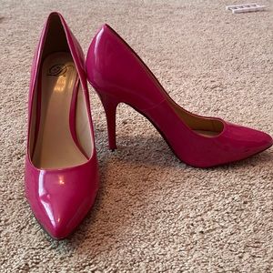Hot pink stiletto